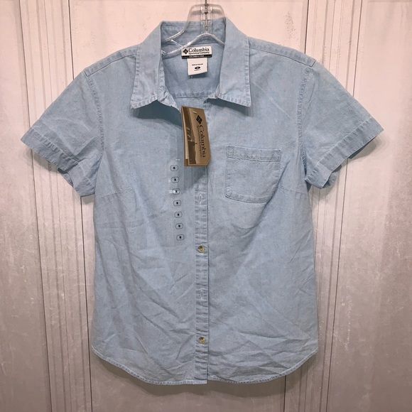Columbia Tops - 5/$20🍀 Columbia Sports Wear S/S Button Down